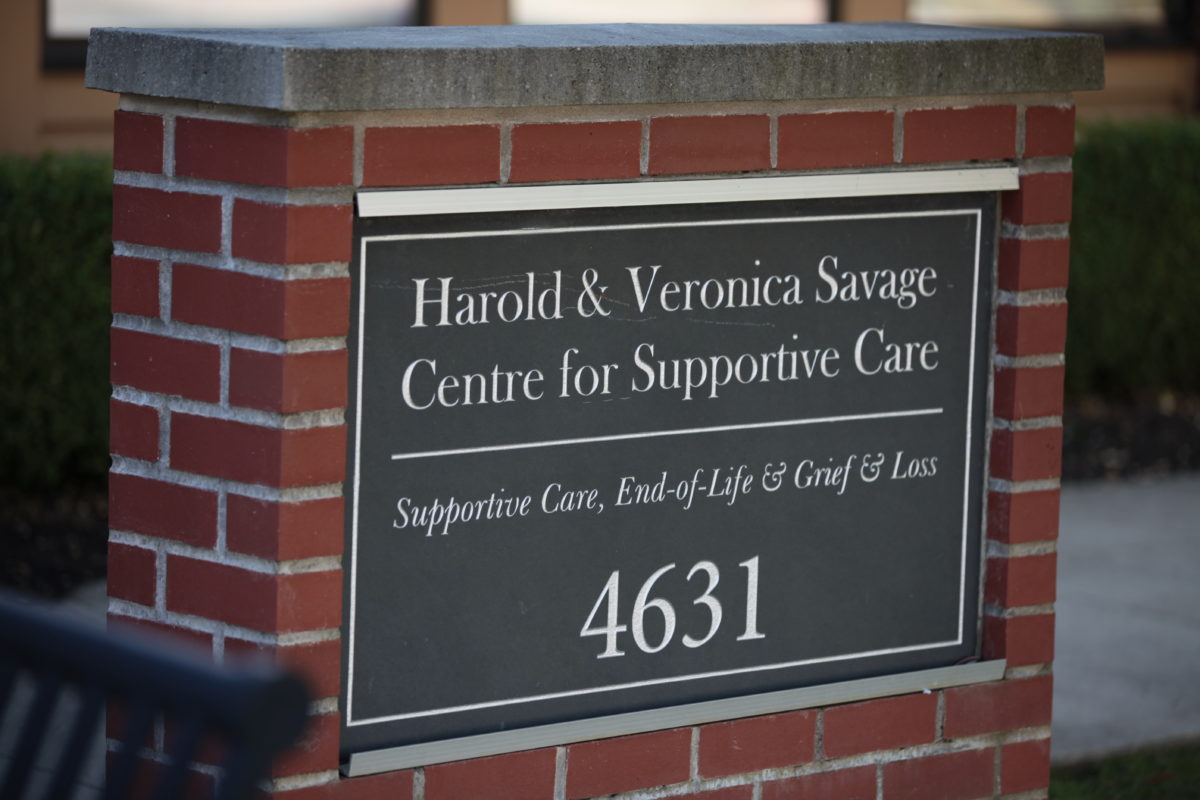 Harold & Veronica Savage Centre for Supportive Care