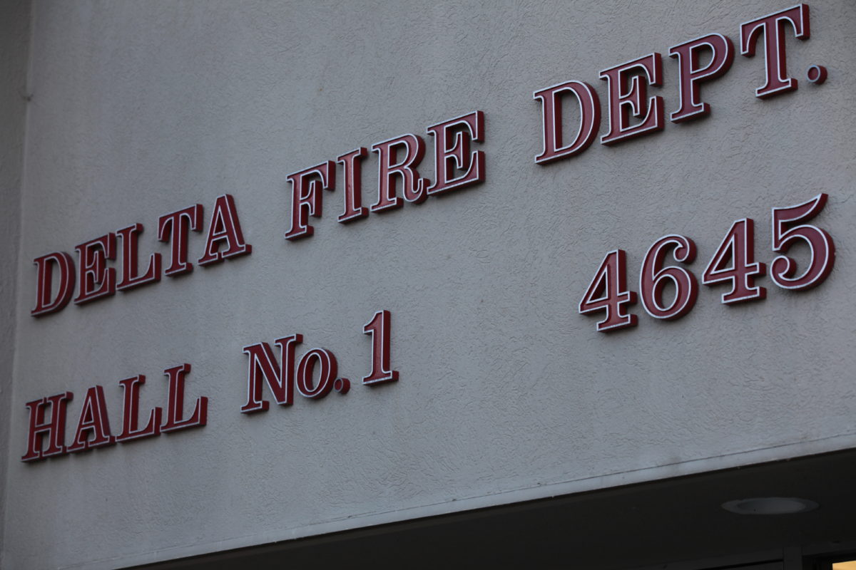 Delta Fire Hall 1