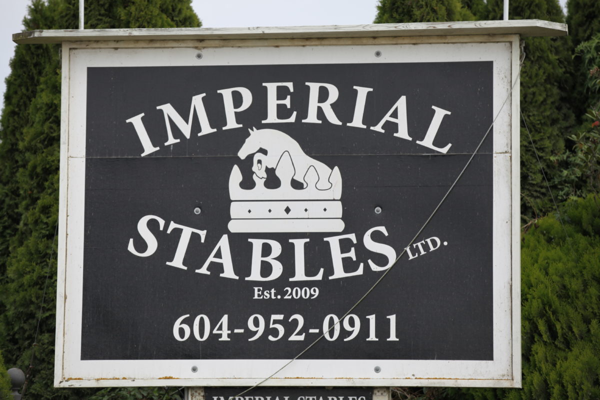 Imperial Stables Ltd