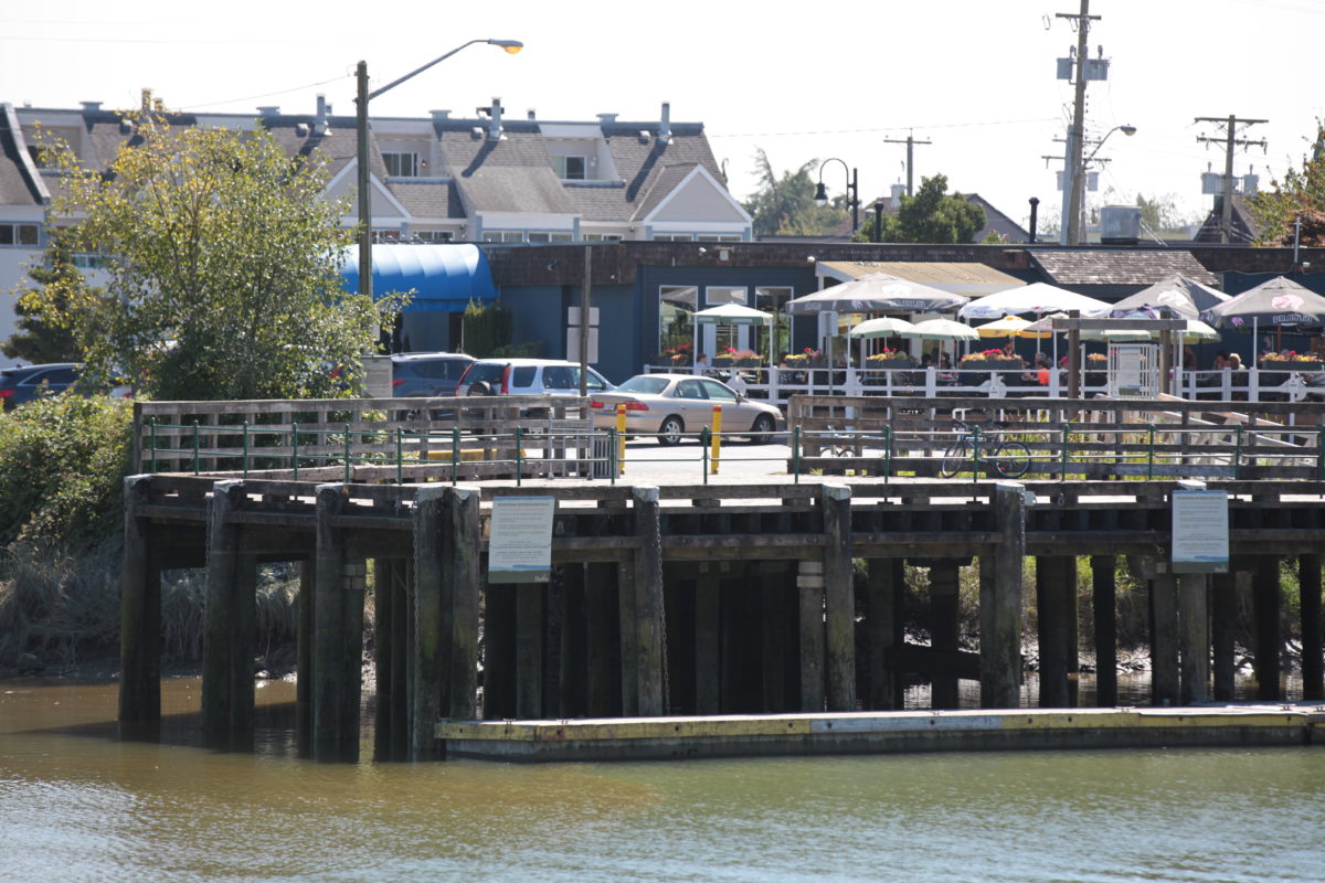 Ladner Wharf