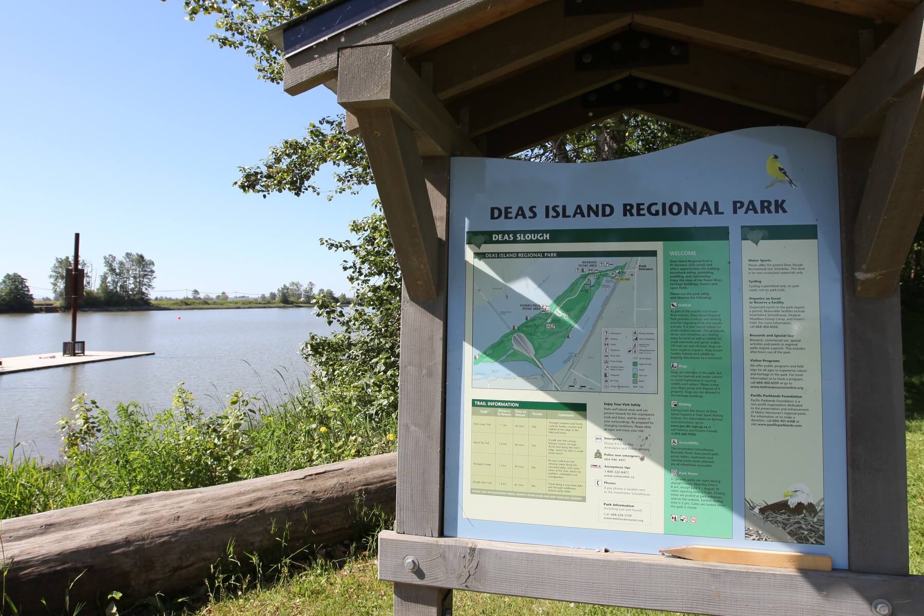 Deas Island Regional Park