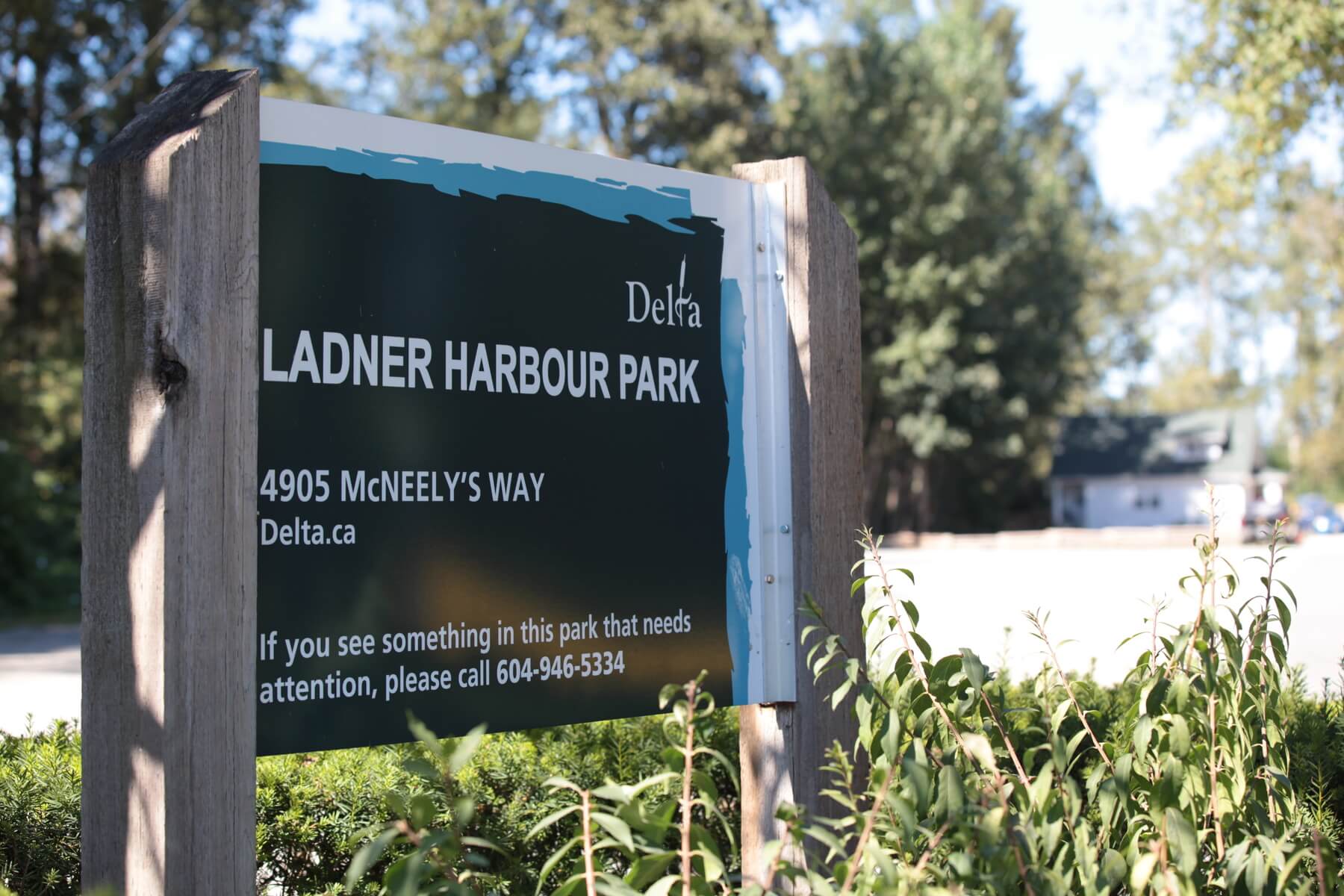 Ladner Harbour Park