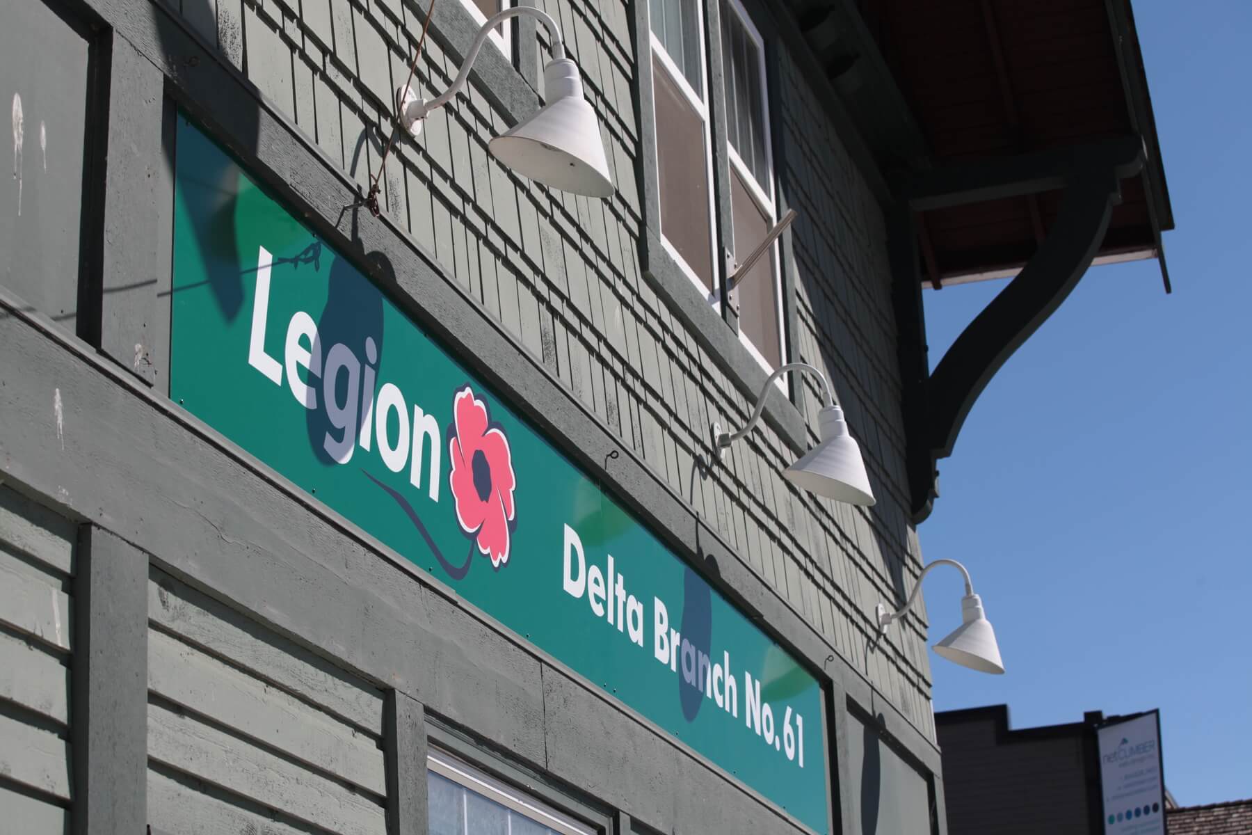 Royal Canadian Legion, Delta Branch 61