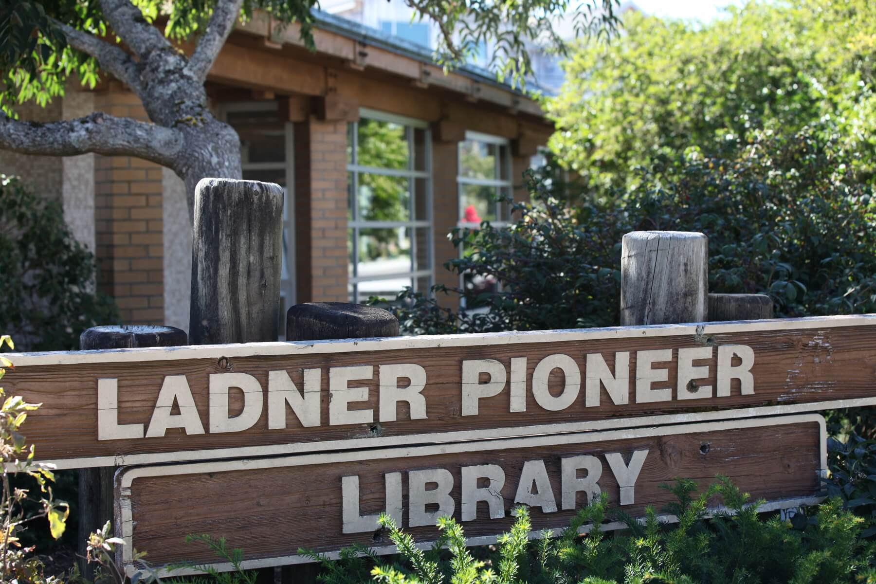 Ladner Pioneer Library