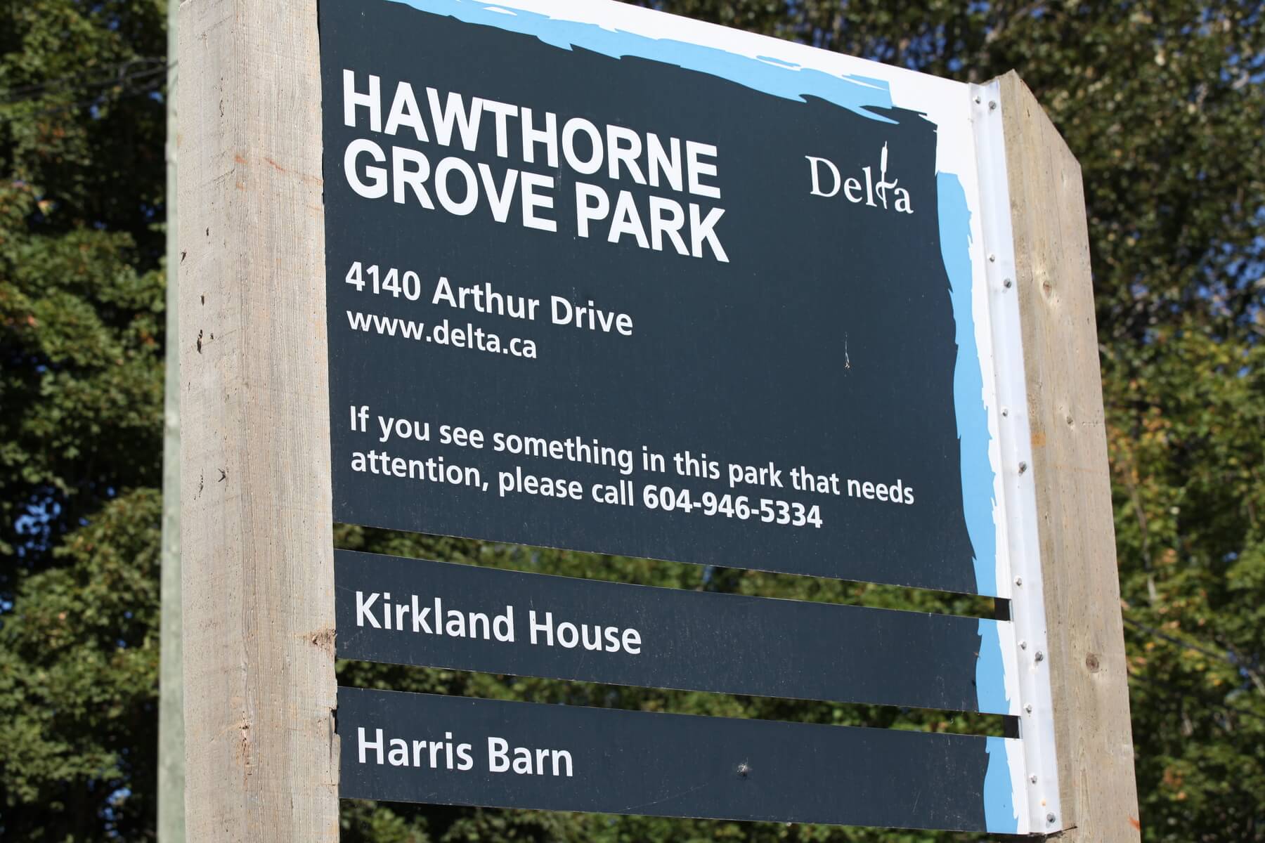 Hawthorne Grove Park