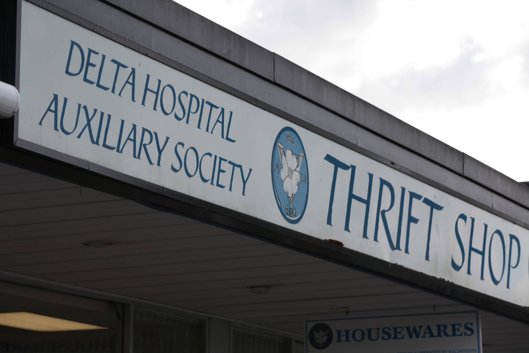 Delta Hospital Auxiliary Society – Thrift Shop