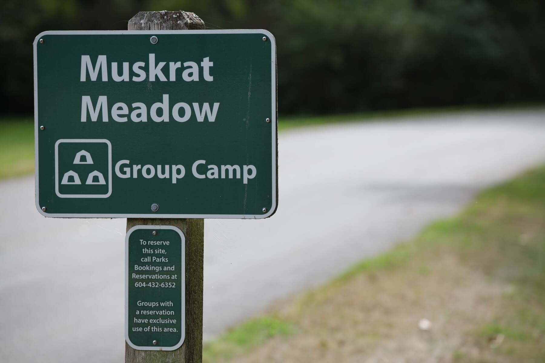 Muskrat Meadows Outdoor Group Campsite