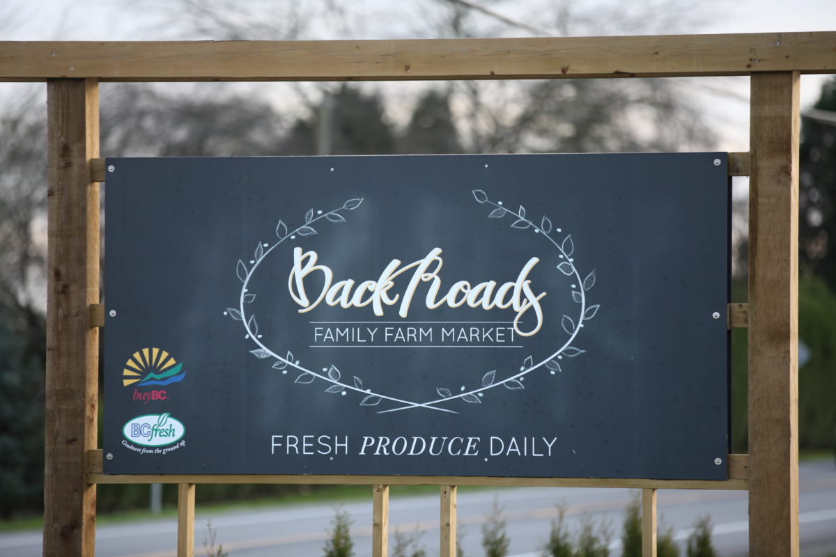 Backroads Family Farm Market