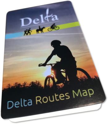 Rout Map - http://www.delta.ca/docs/default-source/parks-recreation-and-culture/delta-bike-routes.pdf?sfvrsn=4